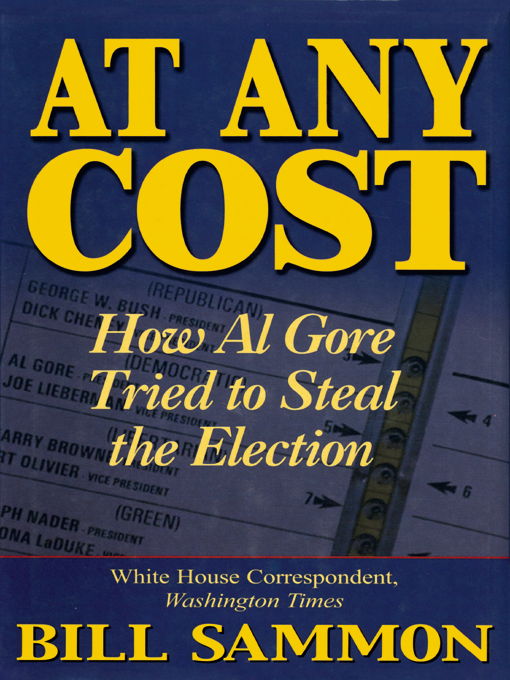 Cover image for At Any Cost